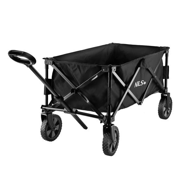 NC1603 BLACK NILS CAMP TRAVEL STROLLER