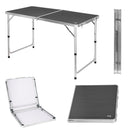 NC1605 CIEMNOSZARY STÓŁ KEMPINGOWY NILS CAMP