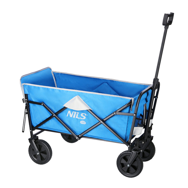 NC1606 BLUE-GREY TROLLEY 125l NILS CAMP