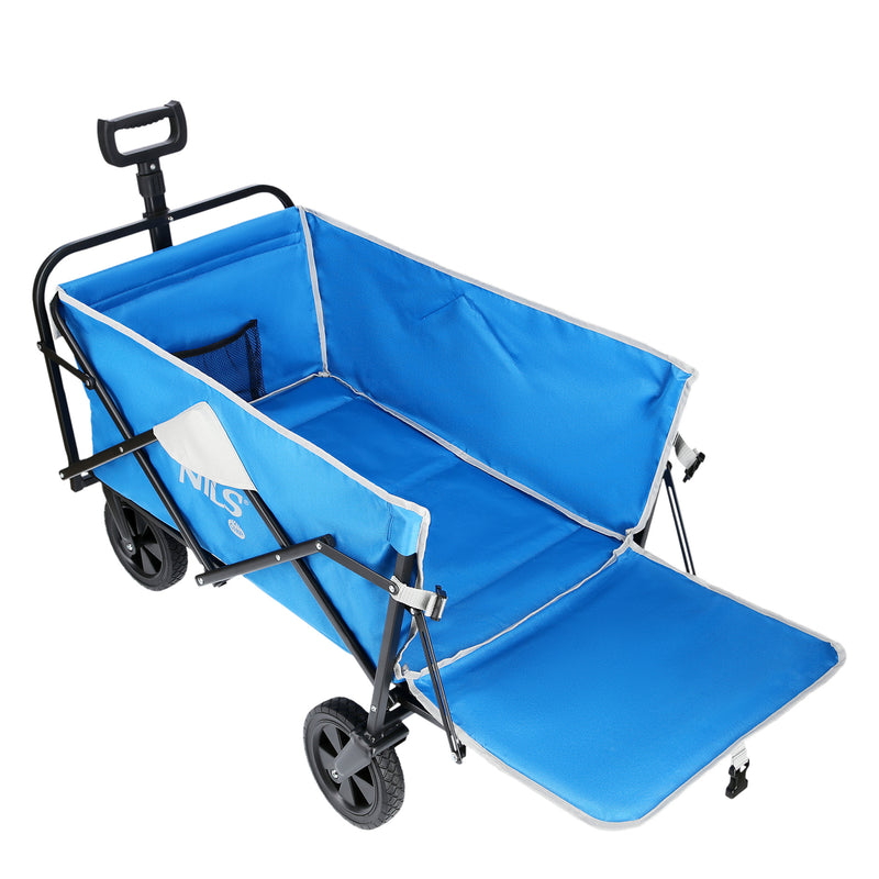 NC1606 BLUE-GREY TROLLEY 125l NILS CAMP