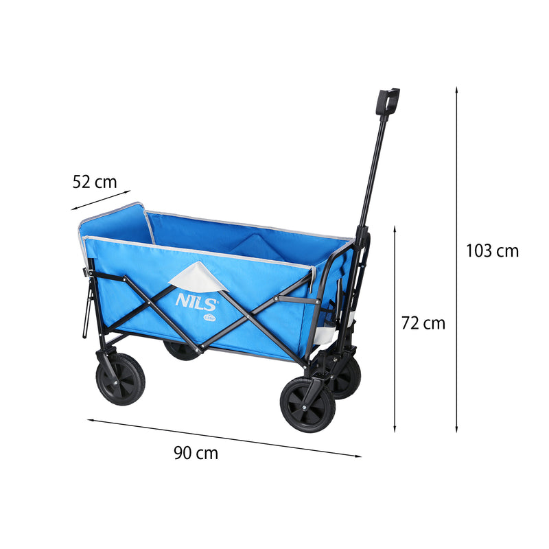 NC1606 BLUE-GREY TROLLEY 125l NILS CAMP