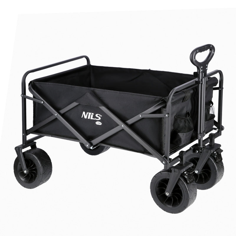 NC1607 BLACK TROLLEY 100L NILS CAMP