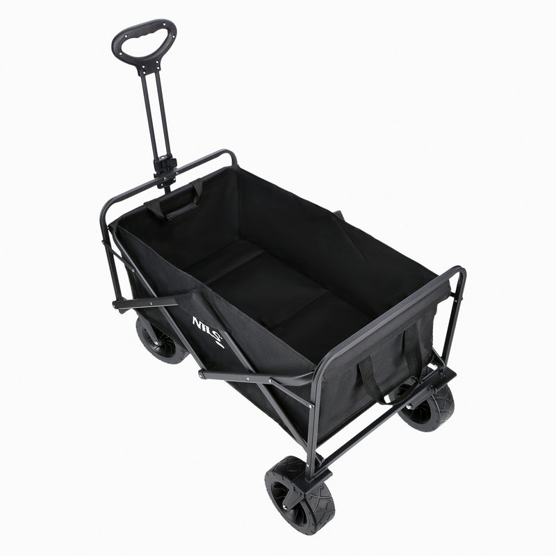 NC1607 BLACK TROLLEY 100L NILS CAMP