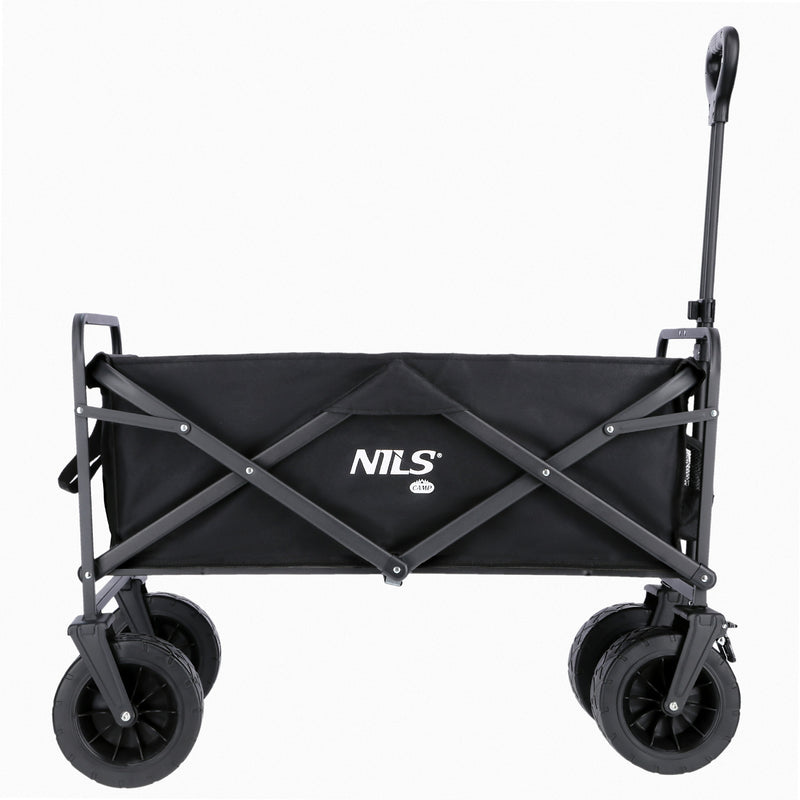 NC1607 BLACK TROLLEY 100L NILS CAMP