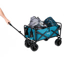 NC1607 ZELENÝ VOZÍK 100L NILS CAMP