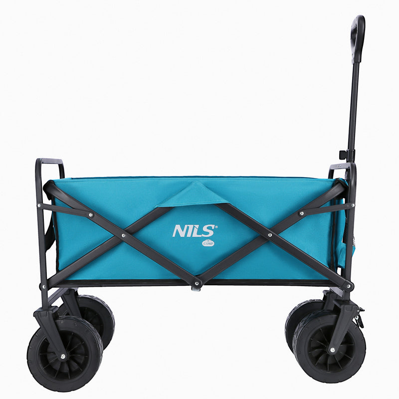 NC1607 GREEN TROLLEY 100L NILS CAMP