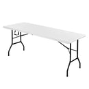 NC1618  STÓŁ TURYSTYCZNY 180 CM ANTRACYT NILS CAMP