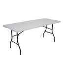 NC1618  STÓŁ TURYSTYCZNY 180 CM BIAŁY NILS CAMP