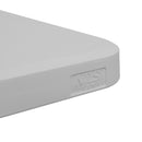 NC1618  STÓŁ TURYSTYCZNY 180 CM BIAŁY NILS CAMP