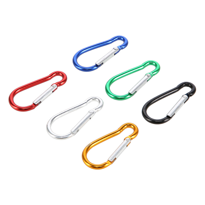 NC1700 CARABINER SET 6 PCS NILS CAMP