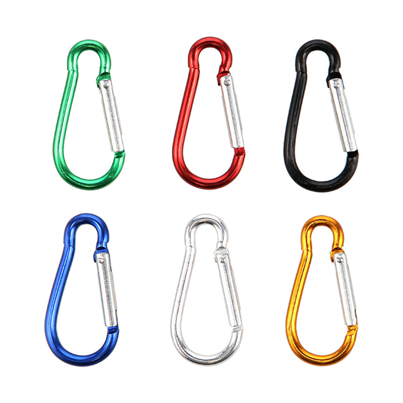 NC1700 CARABINER SET 6 PCS NILS CAMP