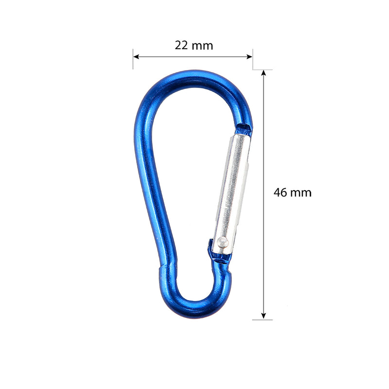 NC1700 CARABINER SET 6 PCS NILS CAMP