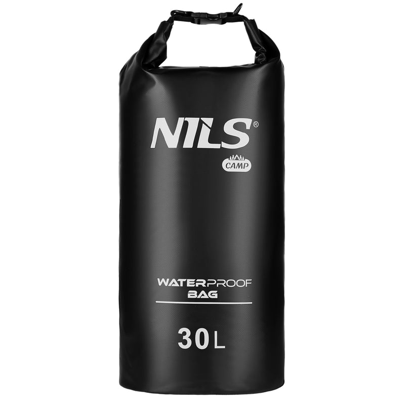 NC1703 WATERPROOF BAG BLACK 30L NILS CAMP