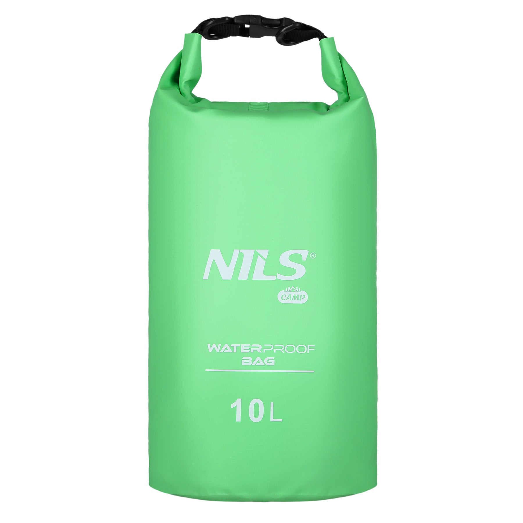 NC1703 WATERPROOF BAG GREEN 10L NILS CAMP