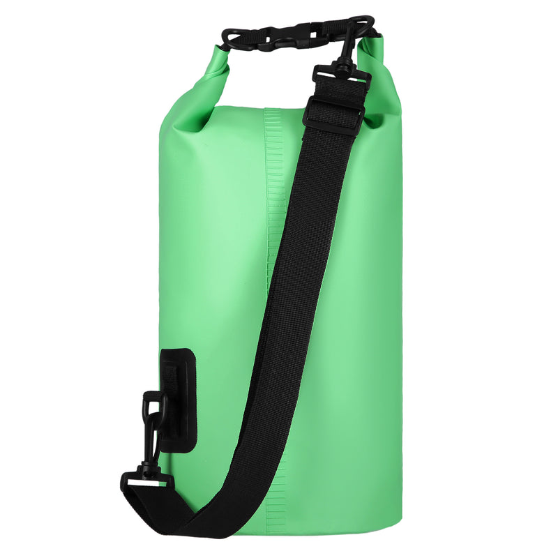 NC1703 WATERPROOF BAG GREEN 10L NILS CAMP