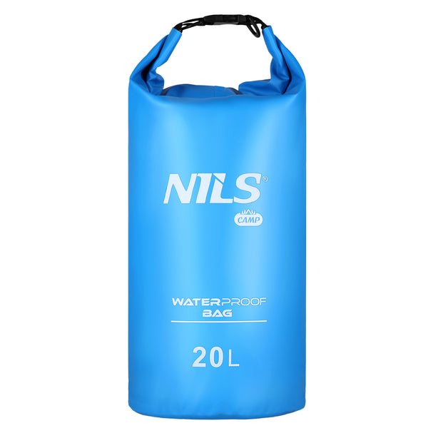 NC1703 WATERPROOF BAG LIGHT BLUE 20L NILS CAMP