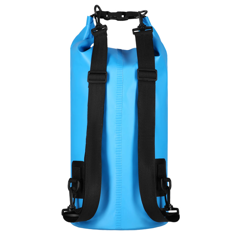 NC1703 WATERPROOF BAG LIGHT BLUE 20L NILS CAMP