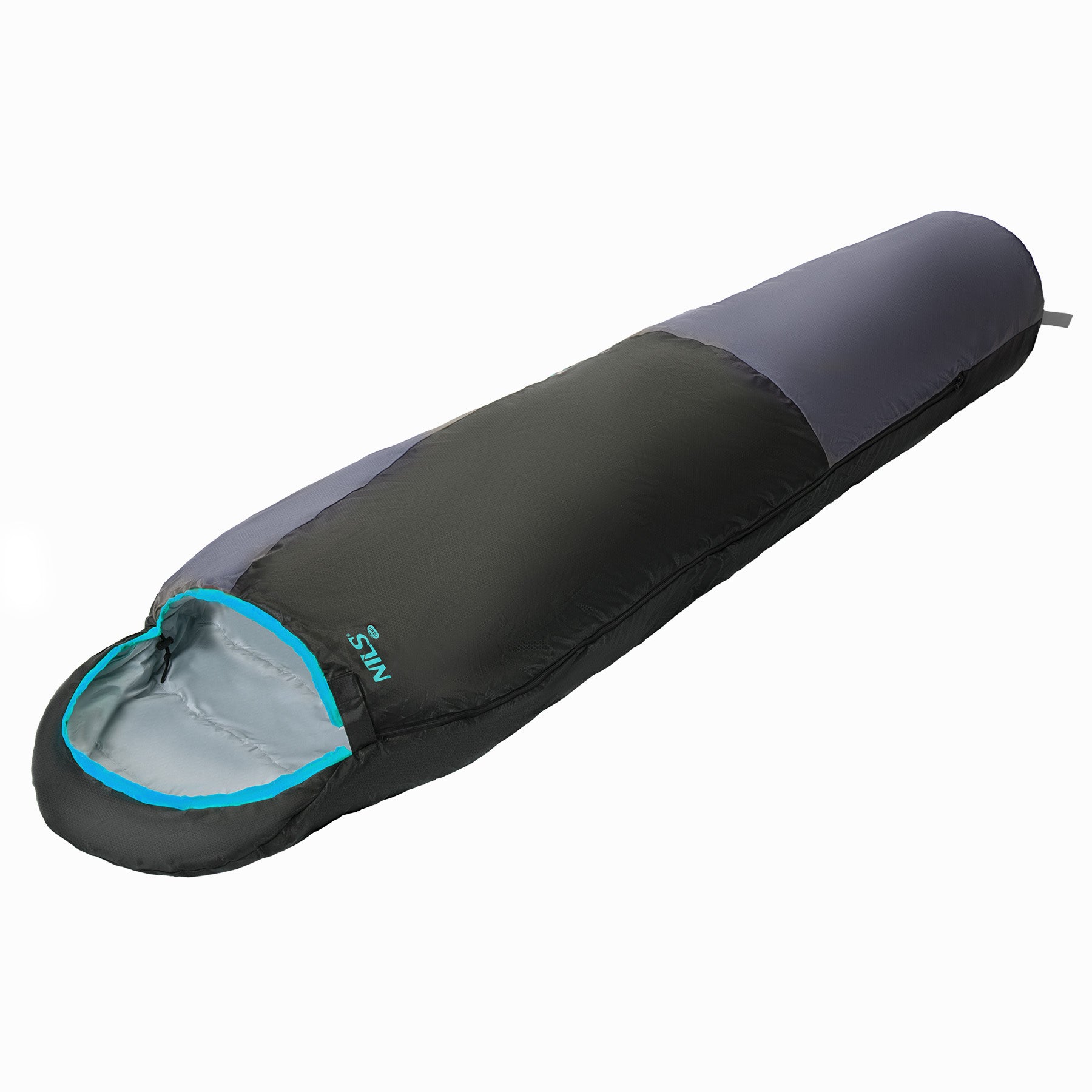 NC1705 ULTRA LEHKÝ SPACÍ PYTEL ČERNO-MÁTOVÝ NILS CAMP