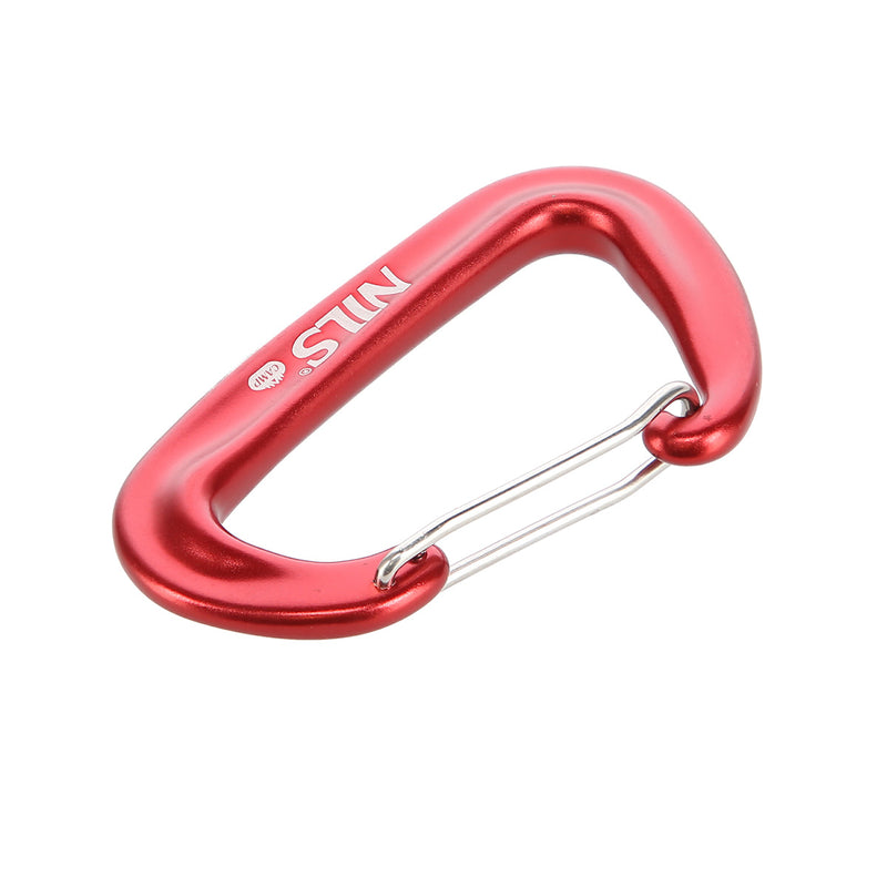 NC1707 RED CARABINER 12KN NILS CAMP