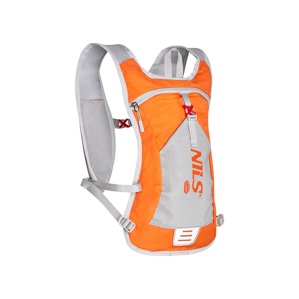 NC1708 ORANGE TRIPPER RUNNING BACKPACK NILS CAMP