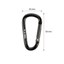 NC1710 CARABINER SET OF 2 NILS CAMP