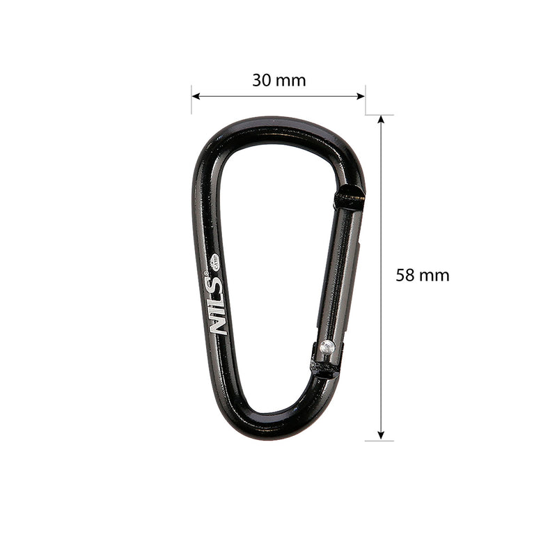 NC1710 CARABINER SET OF 2 NILS CAMP