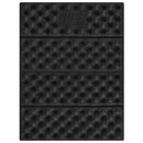 NC17105 MATA KEMPINGOWA DO SIEDZENIA Z PODBICIEM ALUMINIOWYM +IXPE 40 CM CZARNA NILS CAMP