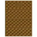 NC17105 MATA KEMPINGOWA DO SIEDZENIA Z PODBICIEM ALUMINIOWYM +IXPE 40 CM BRĄZOWA NILS CAMP