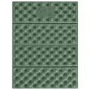 NC17105 MATA KEMPINGOWA DO SIEDZENIA Z PODBICIEM ALUMINIOWYM +IXPE 40 CM ZIELONA NILS CAMP