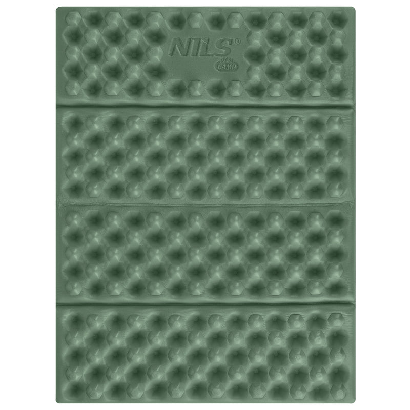 NC17105 MATA KEMPINGOWA DO SIEDZENIA Z PODBICIEM ALUMINIOWYM +IXPE 40 CM ZIELONA NILS CAMP