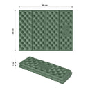 NC17105 MATA KEMPINGOWA DO SIEDZENIA Z PODBICIEM ALUMINIOWYM +IXPE 40 CM ZIELONA NILS CAMP