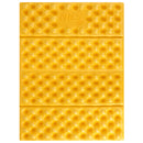 NC17105 MATA KEMPINGOWA DO SIEDZENIA Z PODBICIEM ALUMINIOWYM +IXPE 40 CM ŻÓŁTA NILS CAMP