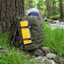 NC17105 MATA KEMPINGOWA DO SIEDZENIA Z PODBICIEM ALUMINIOWYM +IXPE 40 CM ŻÓŁTA NILS CAMP