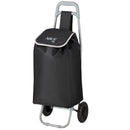 NC17106 WÓZEK NA ZAKUPY 40L CZARNY NILS CAMP