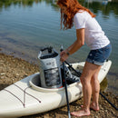 NC17108 PLECAK WODOODPORNY 25L POMARAŃCZOWY NILS CAMP