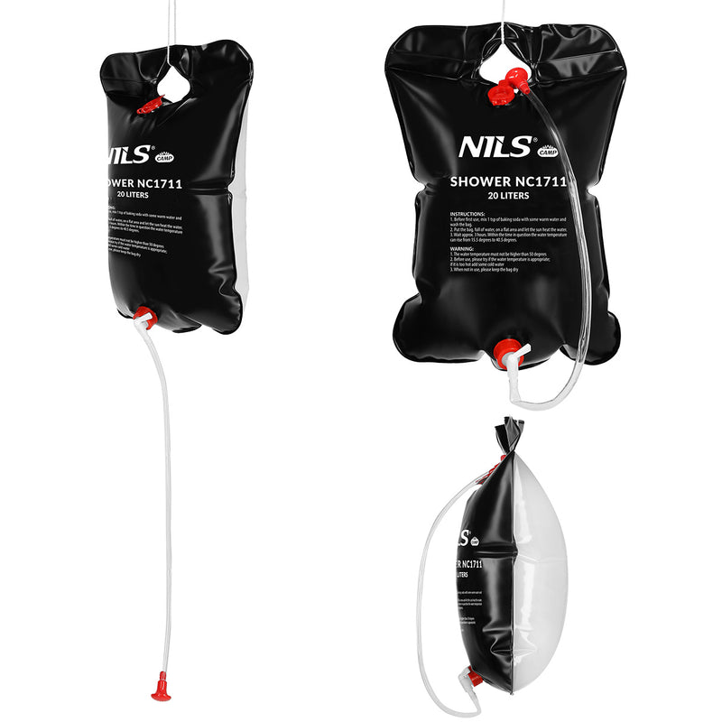 NC1711 PORTABLE SHOWER 20L NILS CAMP