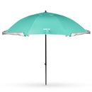 NC17114 PARASOL/PARAWAN PLAŻOWY 2W1 XXL 240 CM ZIELONY NILS