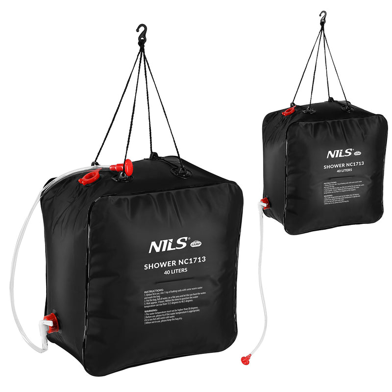 NC1713 PORTABLE SHOWER 40L NILS CAMP