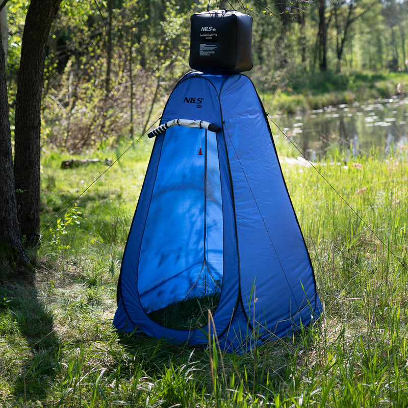 NC1713 PORTABLE SHOWER 40L NILS CAMP