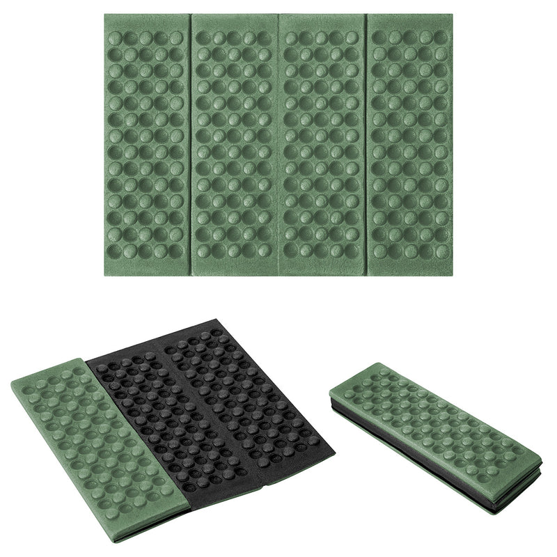 NC1718 GREEN NILS CAMP SEATING MATS