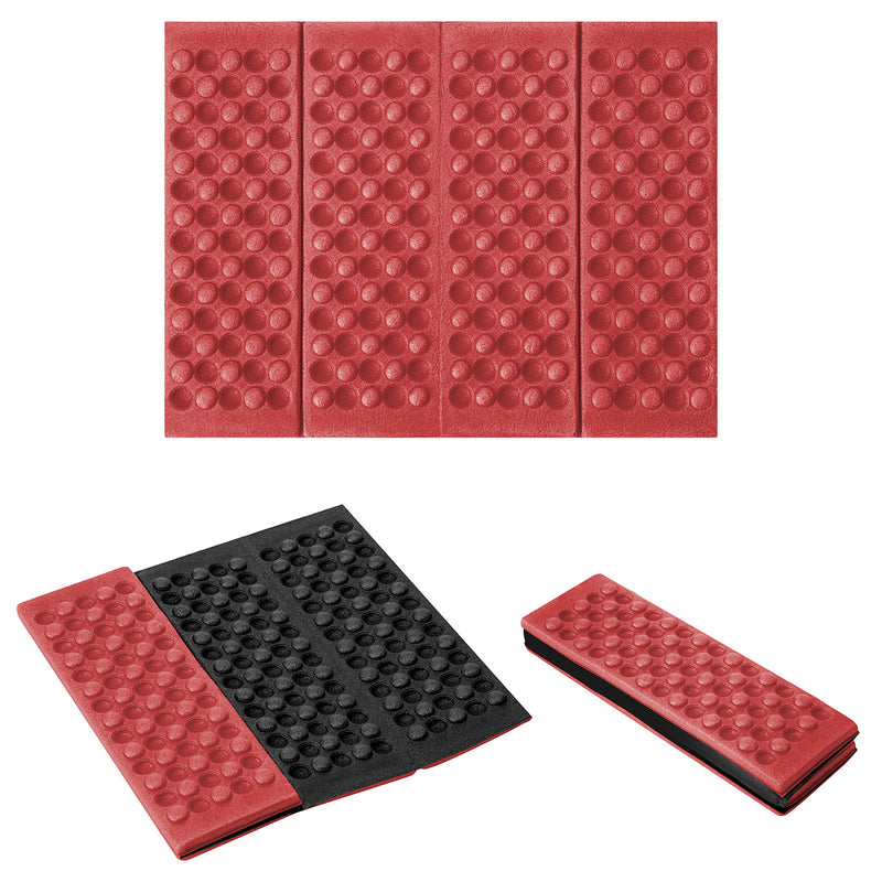 NC1718 RED NILS CAMP SEATING SEAT MATS