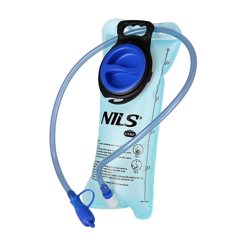 NC1720 BLUE BOTTLE 2L NILS CAMP