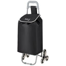 NC17206 WÓZEK NA ZAKUPY 40L CZARNY NILS CAMP