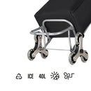 NC17206 WÓZEK NA ZAKUPY 40L CZARNY NILS CAMP