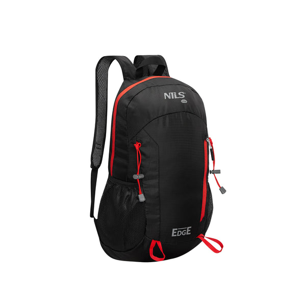 NC1724 EDGE BACKPACK BLACK 22L NILS CAMP