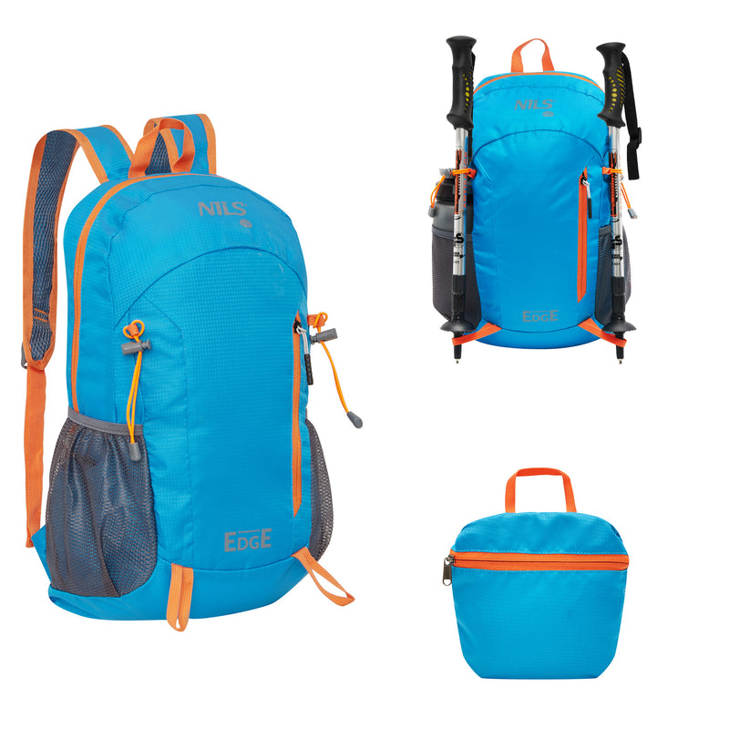 NC1724 EDGE BACKPACK BLUE 22L NILS CAMP