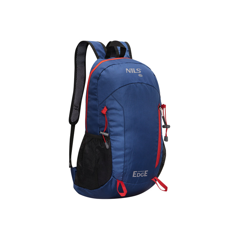 NC1724 EDGE BACKPACK NAVY BLUE 22L NILS CAMP