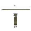 NC1728 TAKTICKÝ OPASK ​​ZELENÝ 125CM NILS CAMP