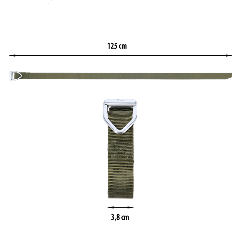 NC1728 PASEK TAKTYCZNY ZIELONY 125CM NILS CAMP