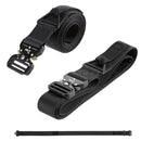 NC1729 TAKTICKÝ OPASEK ČERNÝ 125CM NILS CAMP